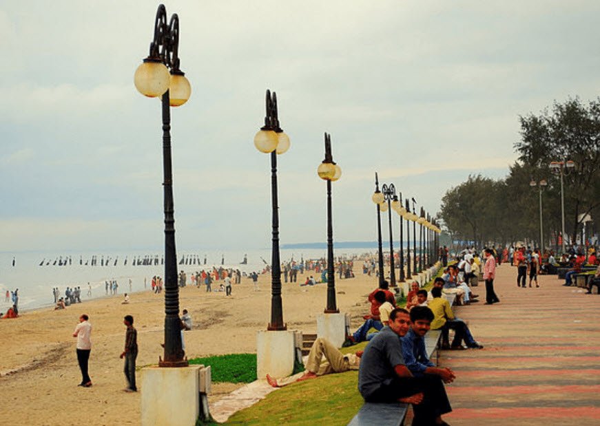 Kozhikode Beach, , India